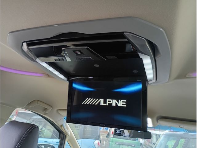 ALPHARD 4WD