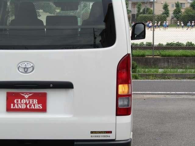 HIACE van 2WD