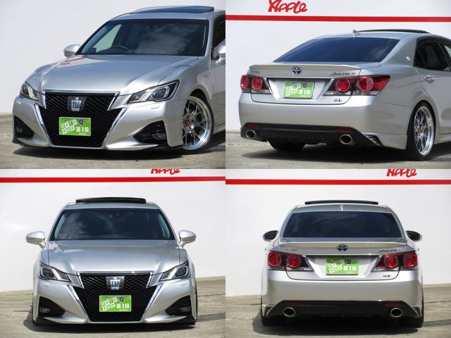 CROWN sedan hybrid