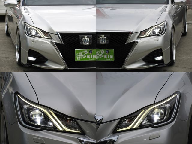 CROWN sedan hybrid