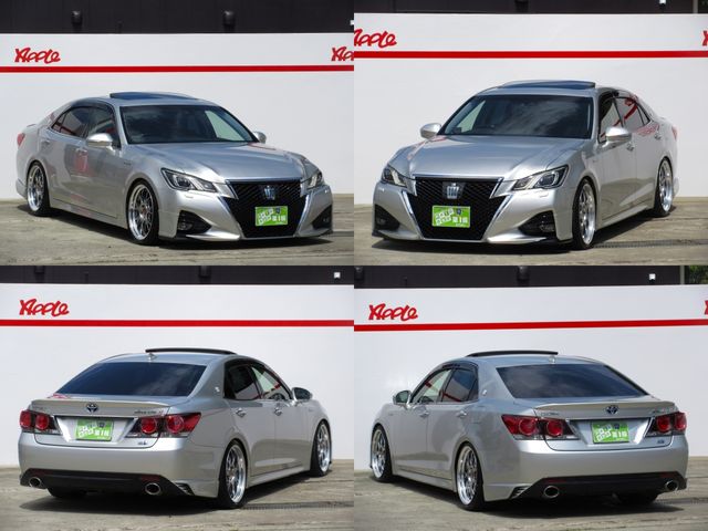 CROWN sedan hybrid