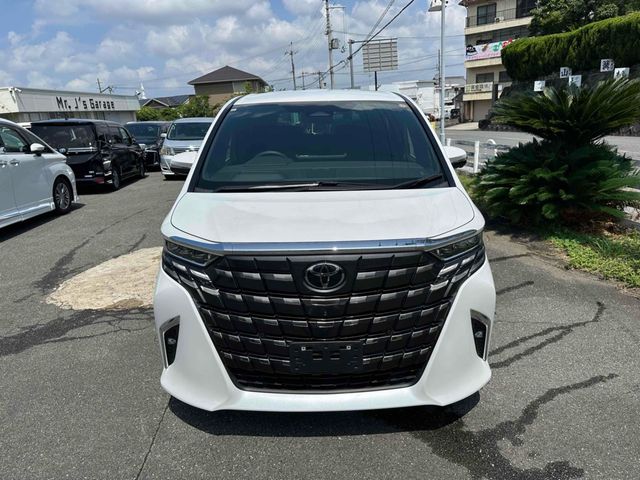 ALPHARD hybrid
