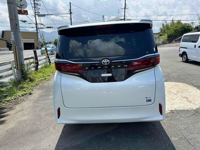 ALPHARD hybrid