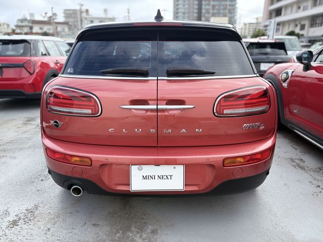 MINI COOPER D CLUBMAN