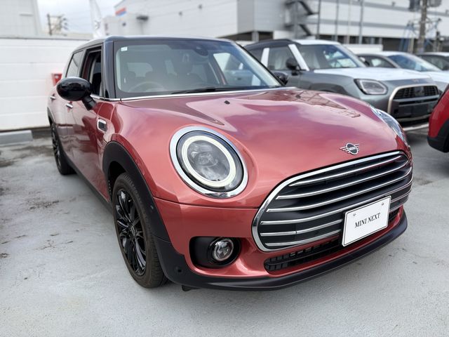 MINI COOPER D CLUBMAN