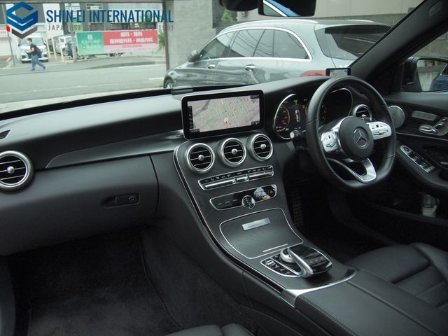 MERCEDES BENZ C class sedan HYBRID