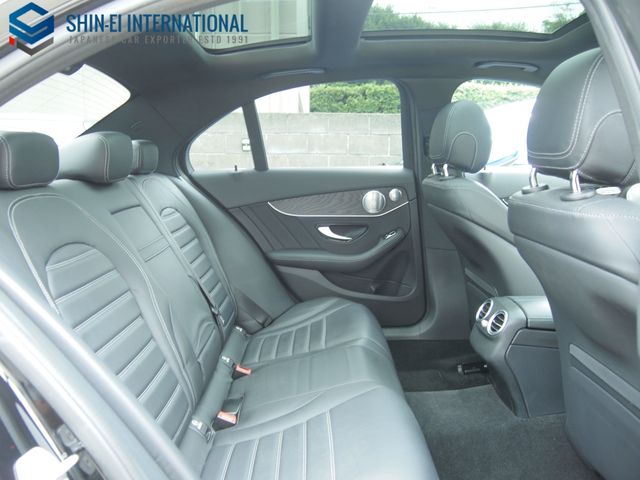 MERCEDES BENZ C class sedan HYBRID