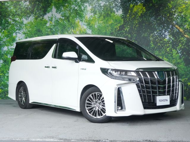 ALPHARD hybrid 4WD