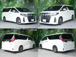 ALPHARD hybrid 4WD