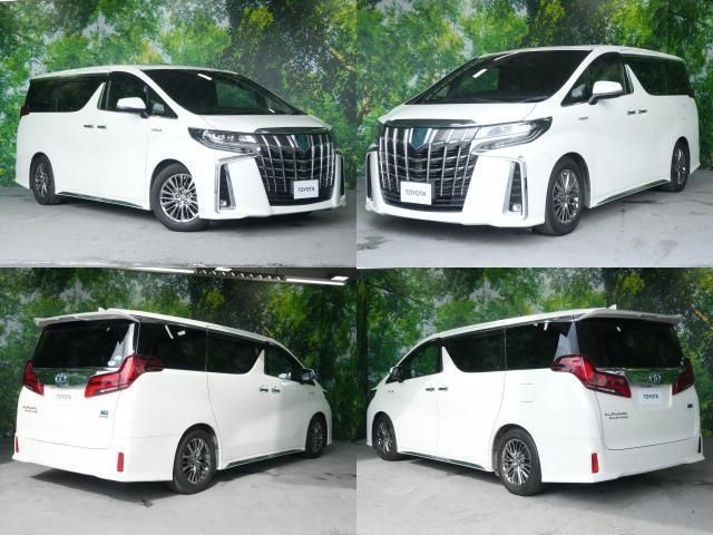 ALPHARD hybrid 4WD