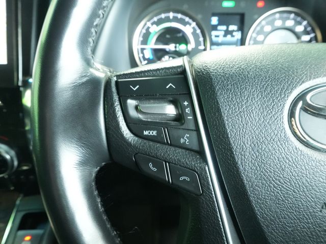 ALPHARD hybrid 4WD