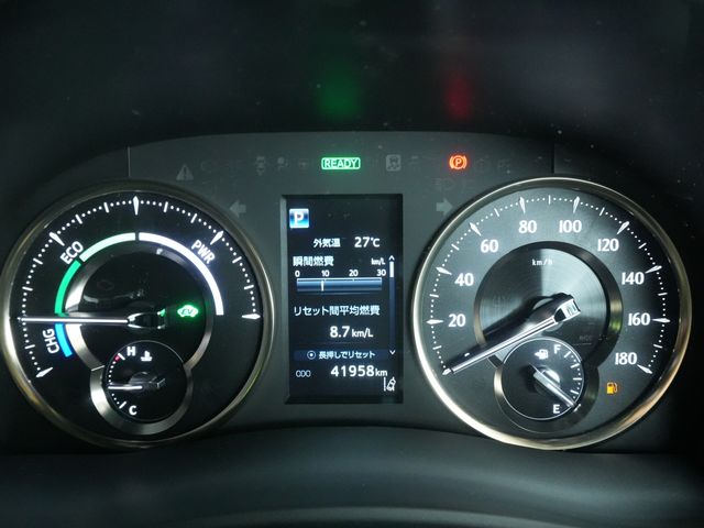 ALPHARD hybrid 4WD