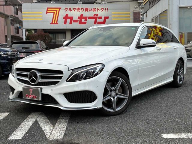 MERCEDES BENZ C class wagon