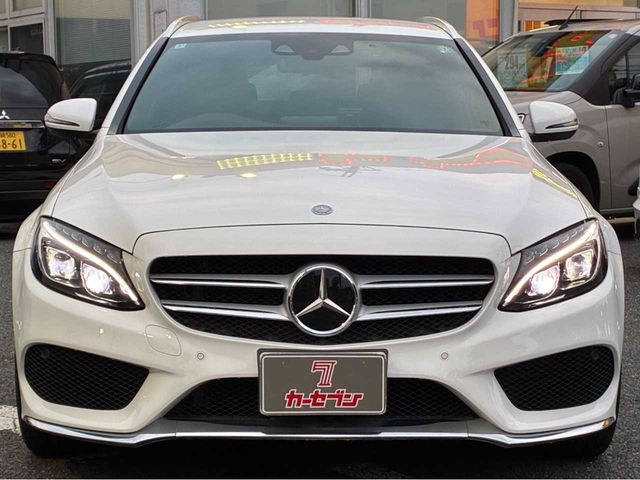 MERCEDES BENZ C class wagon