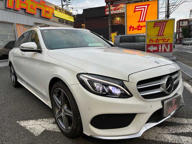 MERCEDES BENZ C class wagon