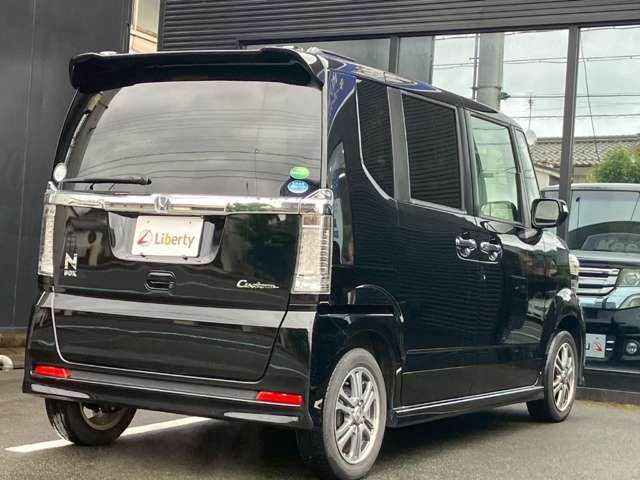 N BOX CUSTOM