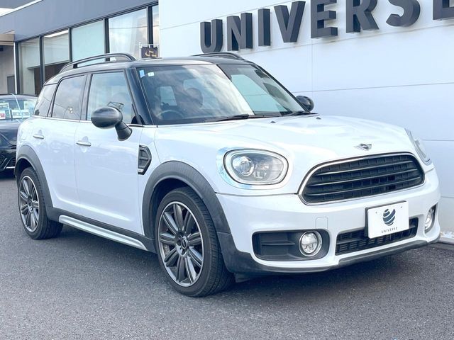 BMW MINI COOPER D CROSSOVER