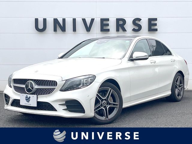 MERCEDES BENZ C class sedan HYBRID