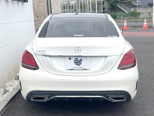 MERCEDES BENZ C class sedan HYBRID