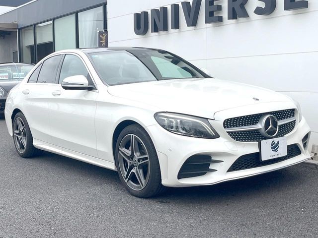 MERCEDES BENZ C class sedan HYBRID