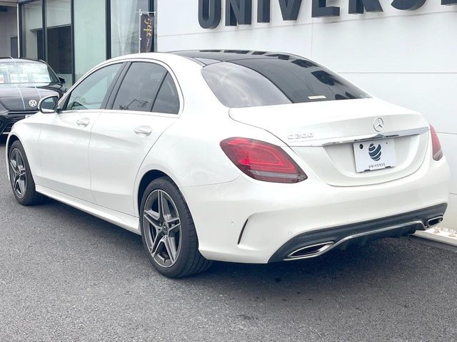 MERCEDES BENZ C class sedan HYBRID