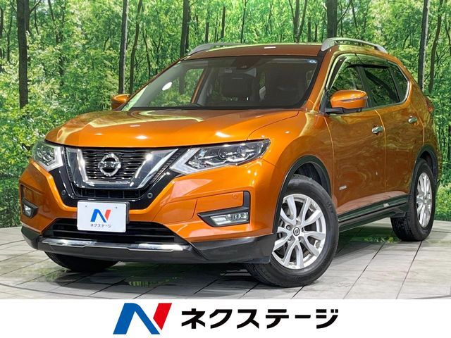 X-TRAIL HYBRID 4WD