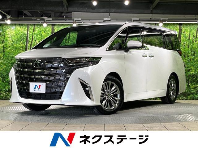 ALPHARD hybrid