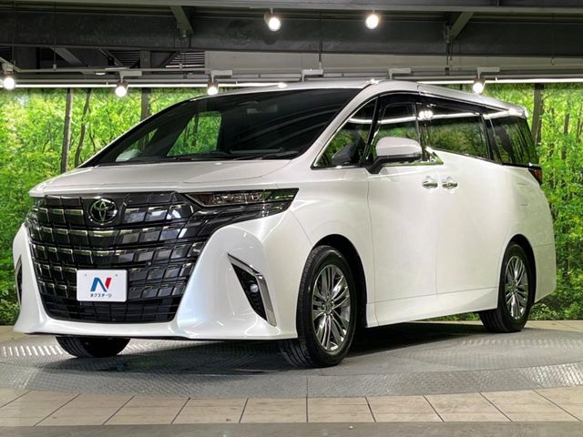 ALPHARD hybrid