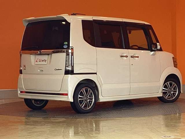 N BOX CUSTOM