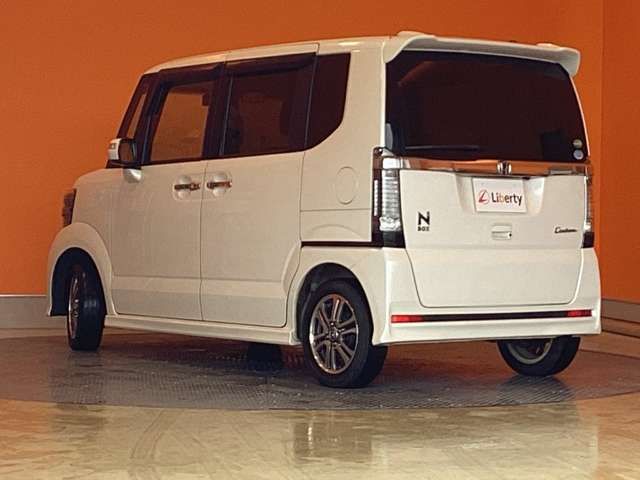 N BOX CUSTOM