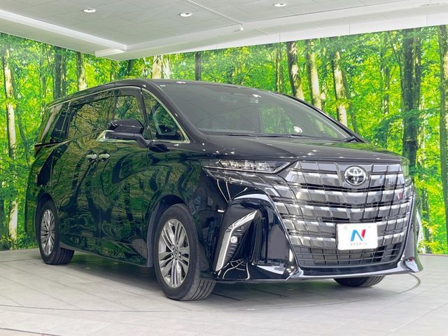 ALPHARD hybrid