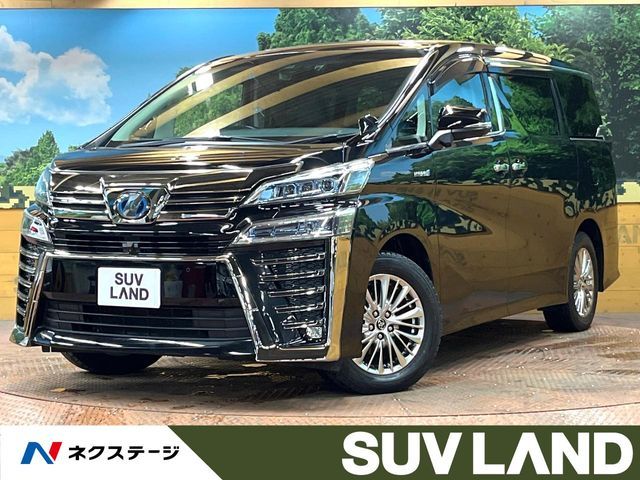 VELLFIRE  HYBRID 4WD
