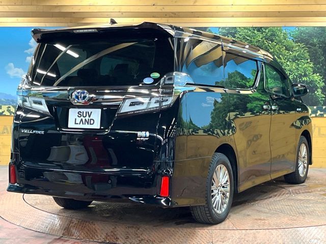 VELLFIRE  HYBRID 4WD