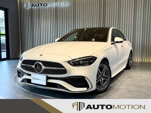 MERCEDES BENZ C class sedan