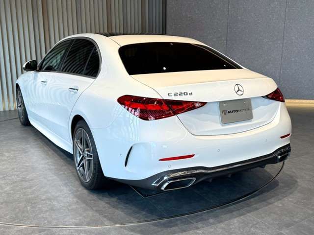 MERCEDES BENZ C class sedan