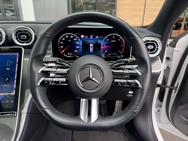MERCEDES BENZ C class sedan