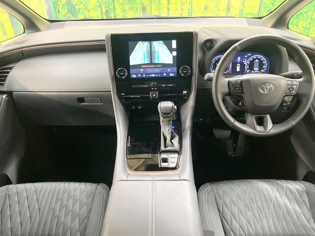 ALPHARD hybrid