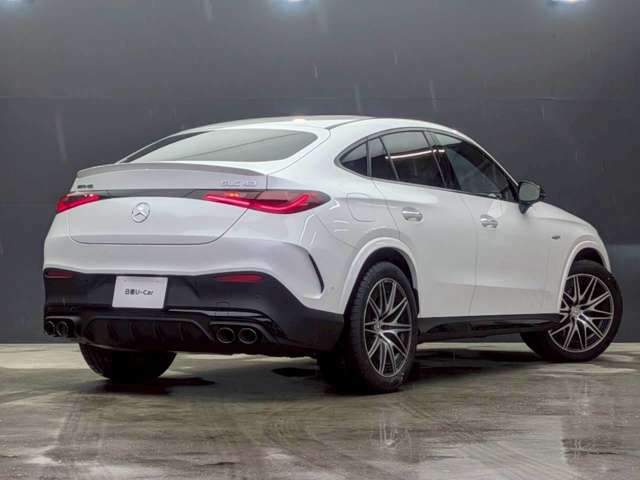 MERCEDES AMG GLC class coupe