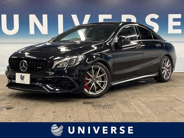 MERCEDES AMG CLA class