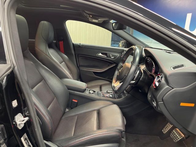 MERCEDES AMG CLA class