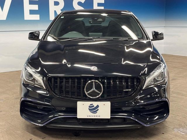 MERCEDES AMG CLA class