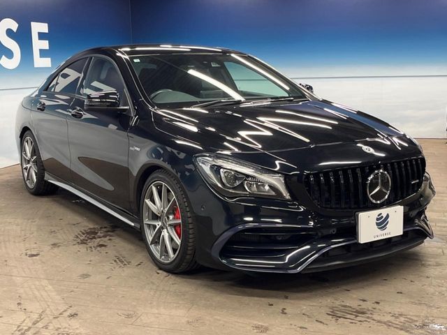 MERCEDES AMG CLA class