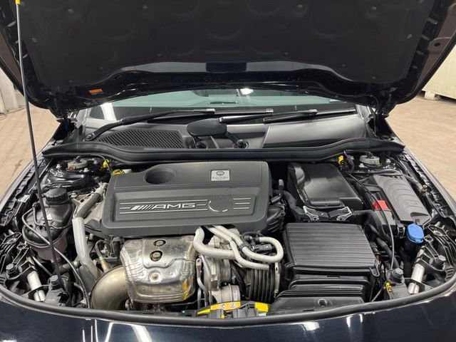 MERCEDES AMG CLA class