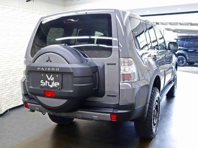 PAJERO wagon