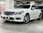 MERCEDES BENZ E class coupe