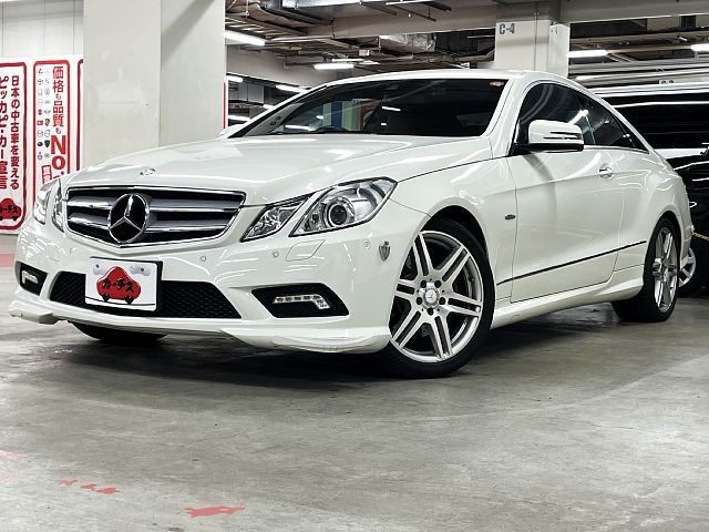 MERCEDES BENZ E class coupe