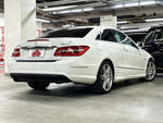 MERCEDES BENZ E class coupe
