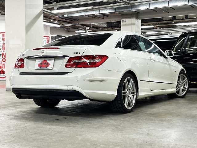 MERCEDES BENZ E class coupe