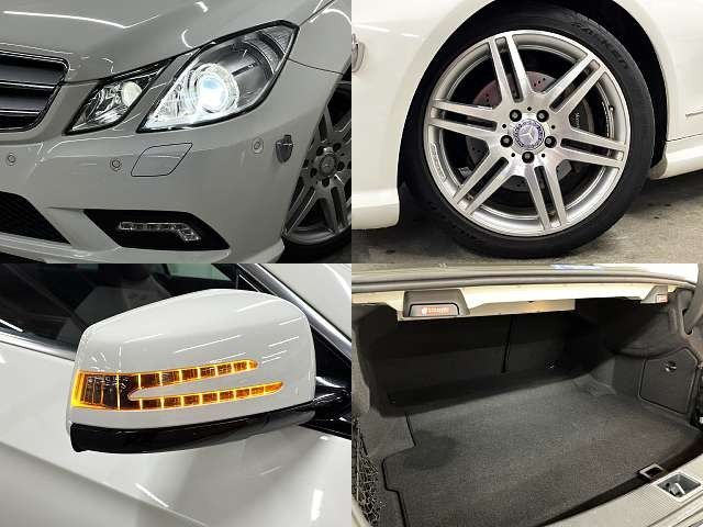 MERCEDES BENZ E class coupe