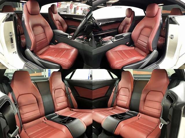 MERCEDES BENZ E class coupe